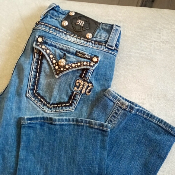 Miss Me Jeans Easy Boot 29 x 35 - Picture 2 of 5